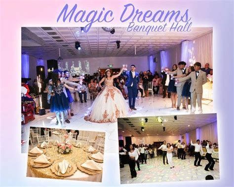 Enchanting Decor at Magic Dreams Banquet Hall